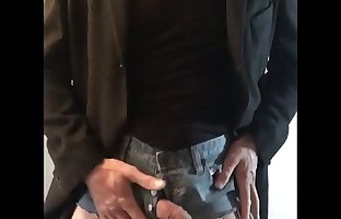 part 1 Ripped jeans round ass